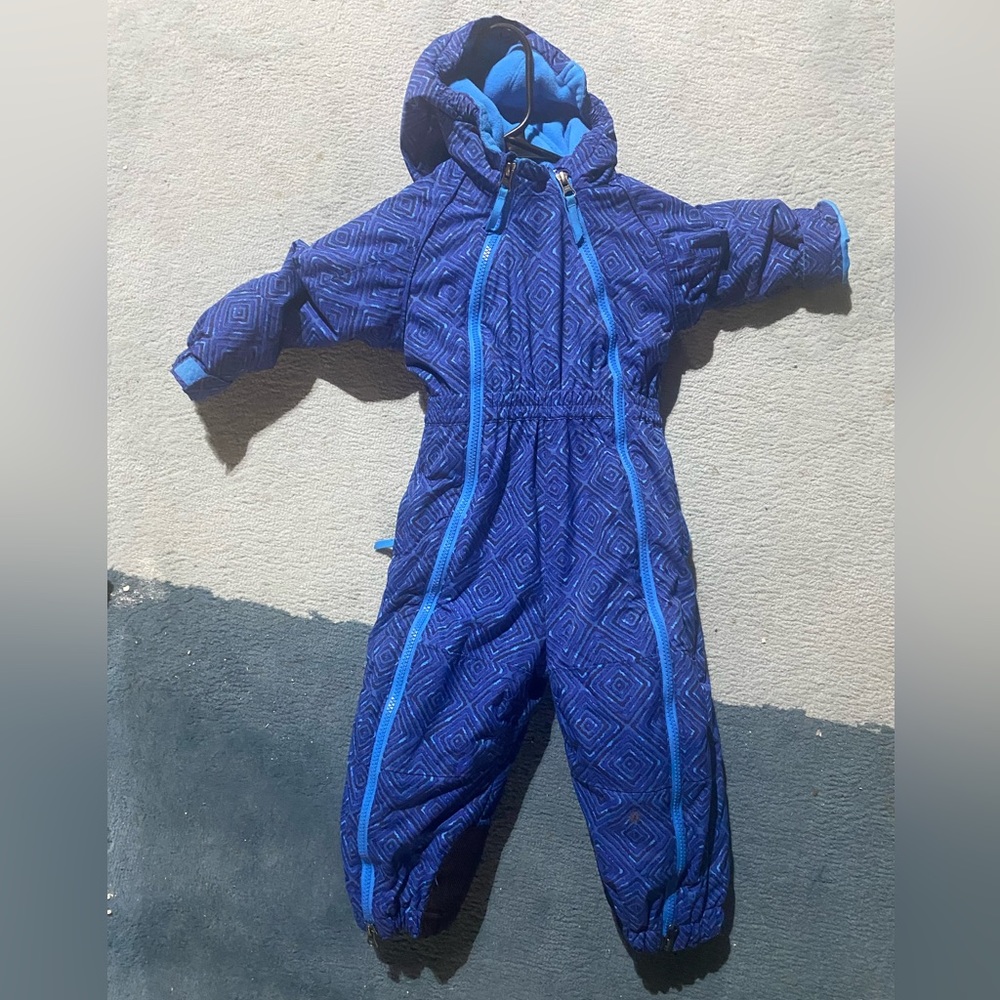 REI snowsuit
